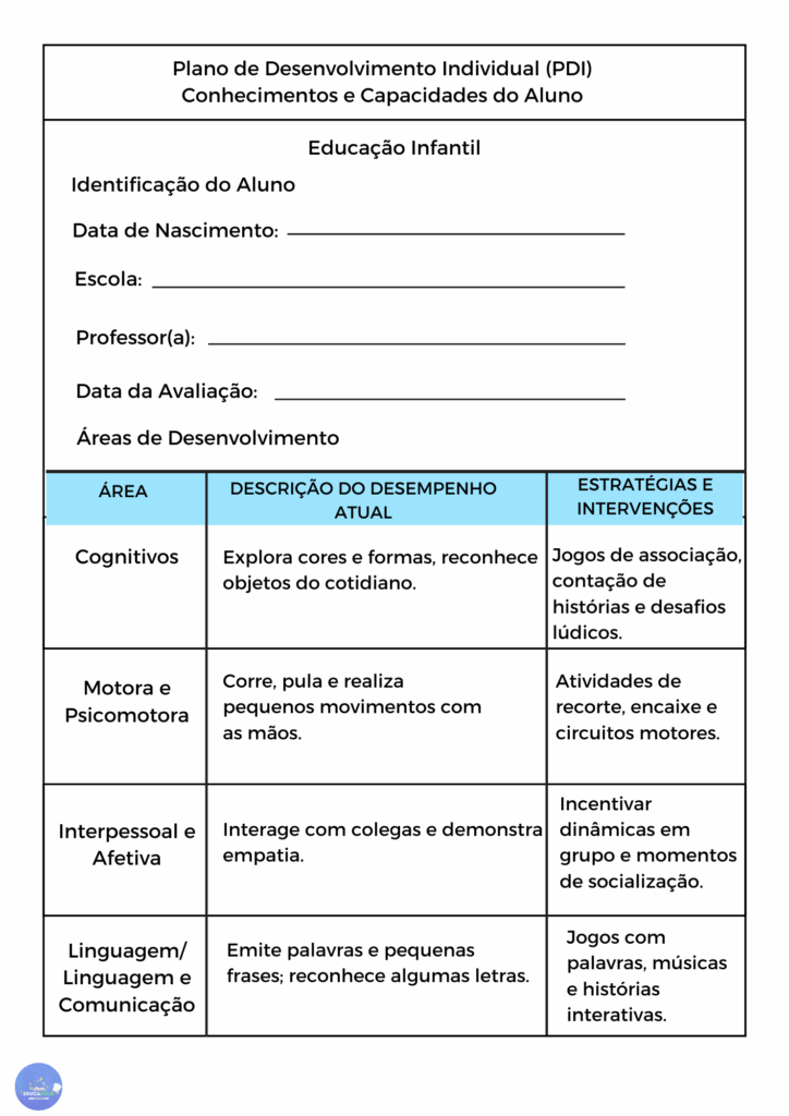 PDI NOVO, Relatório Agente (12)